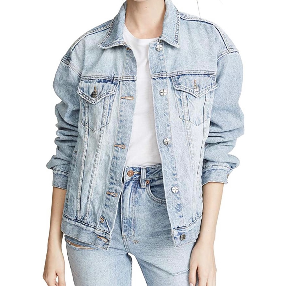 Ksubi Women's Oversized Karma Jacket